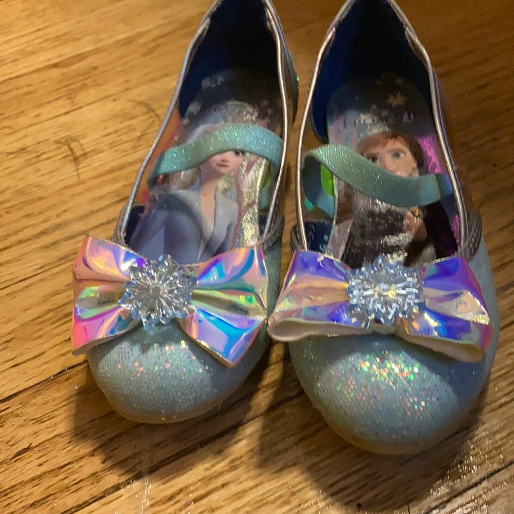 Elsa and Anna heels